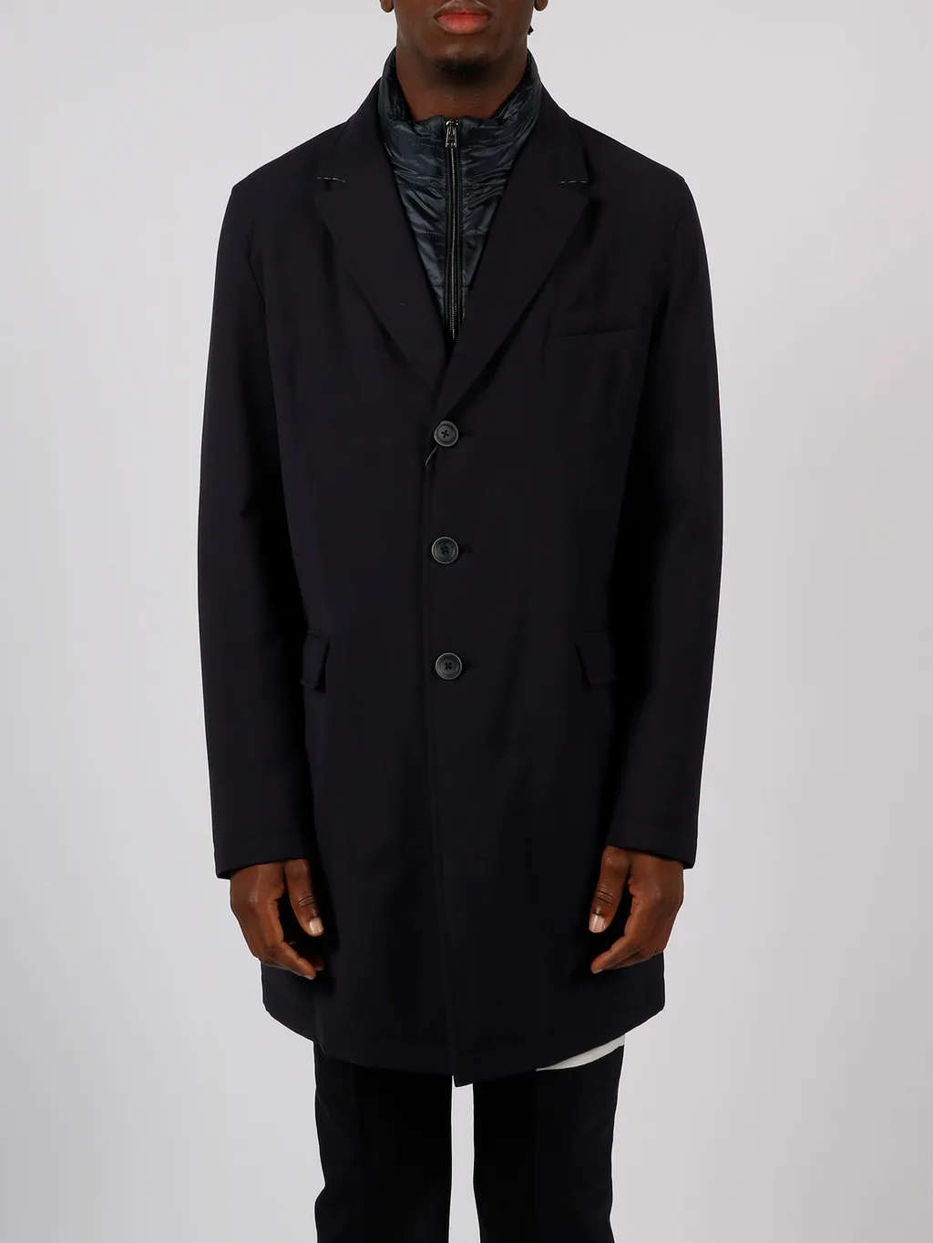 Single-Breasted Coat