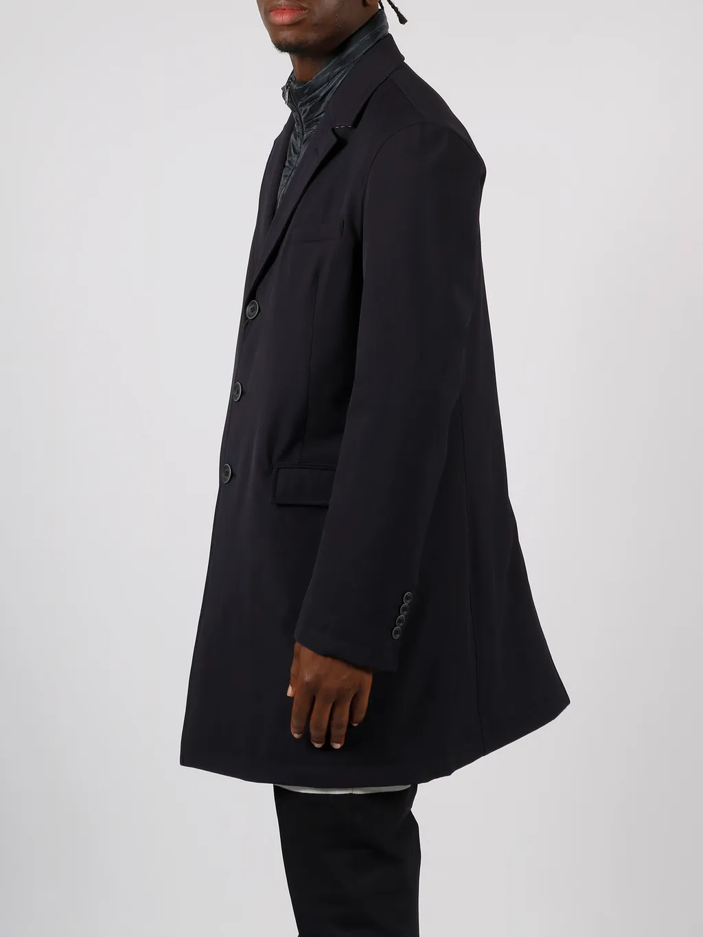 Single-Breasted Coat