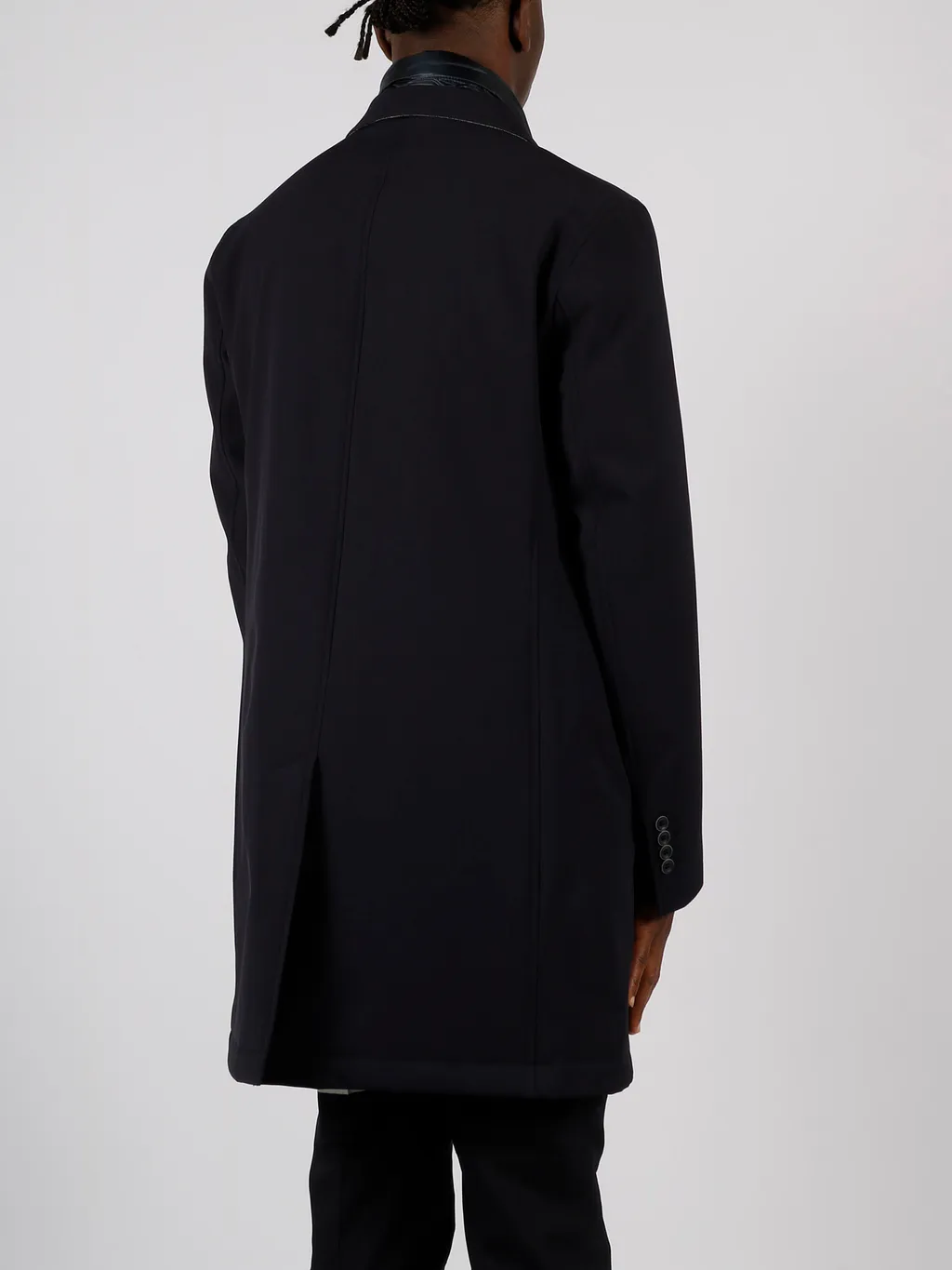 Single-Breasted Coat