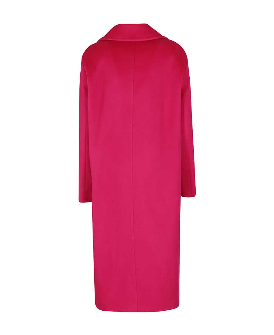 Double-Breasted Virgin Wool Coat