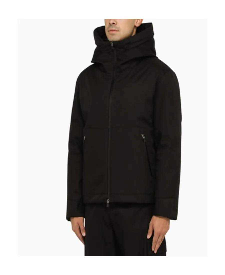 Hooded Down Jacket