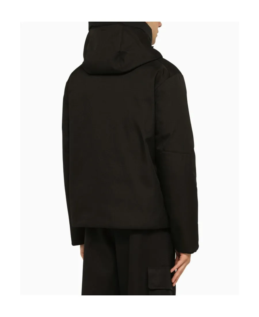 Hooded Down Jacket