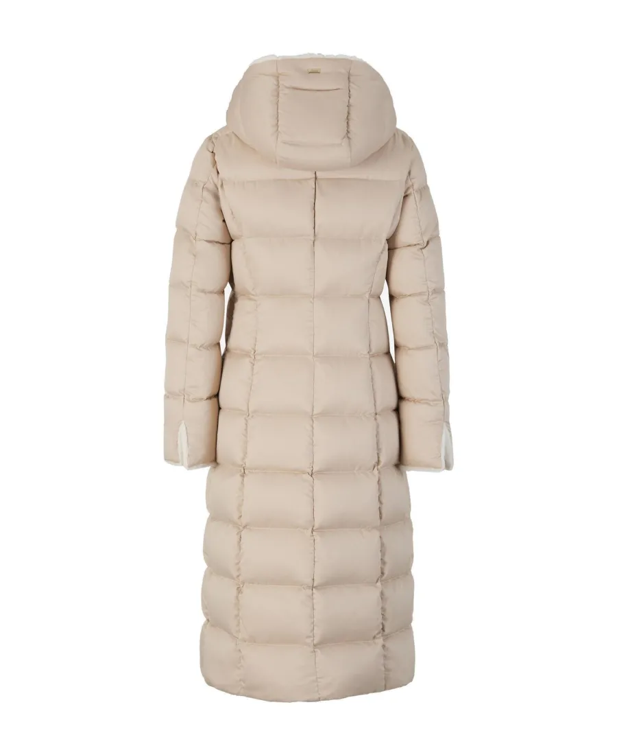 Long-Sleeved Down Jacket