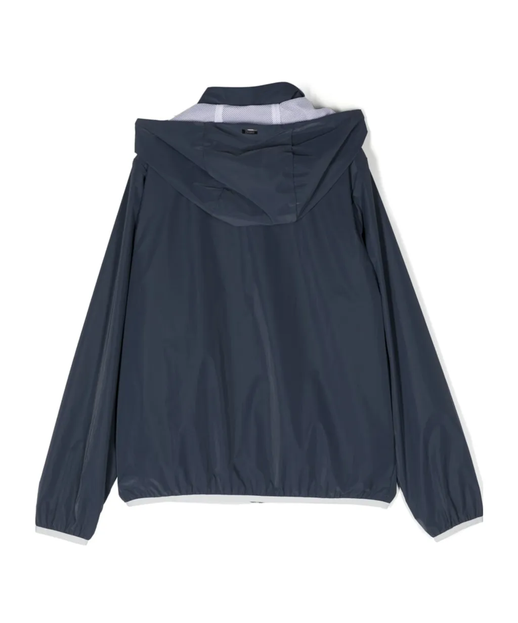 Zipper Hooded Casual Jacket