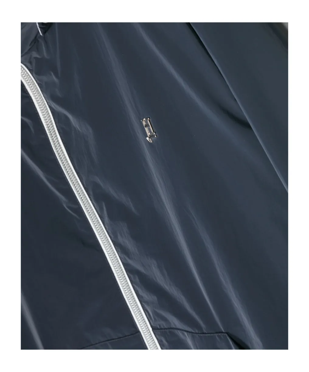Zipper Hooded Casual Jacket