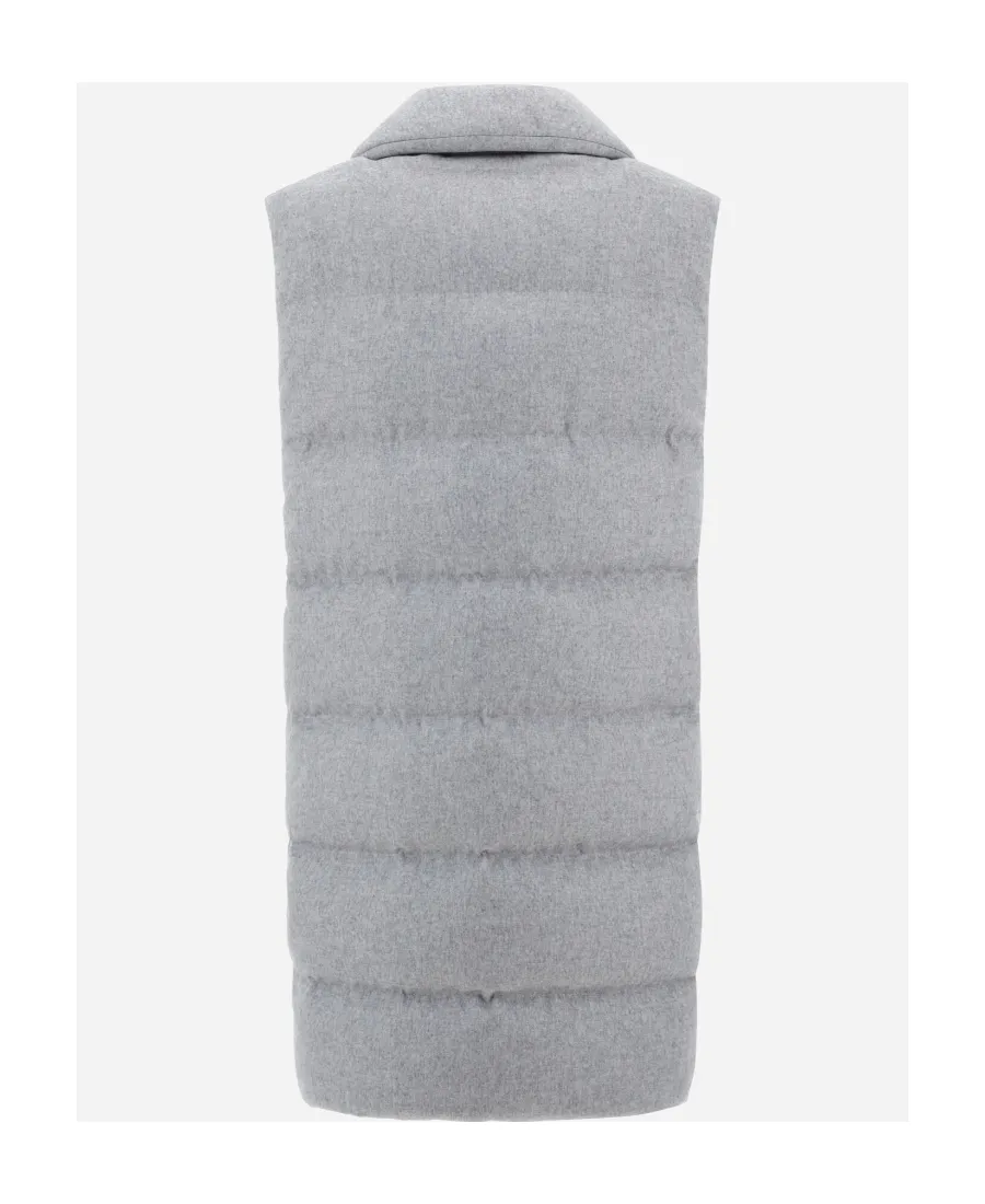 Quilted Padded Gilet