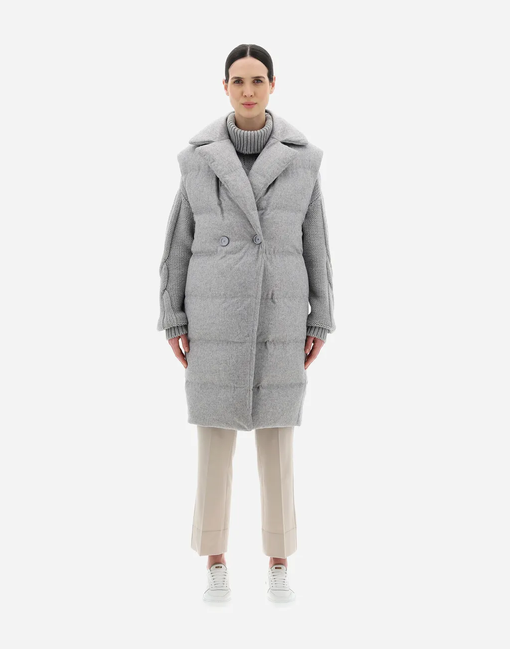 Quilted Padded Gilet