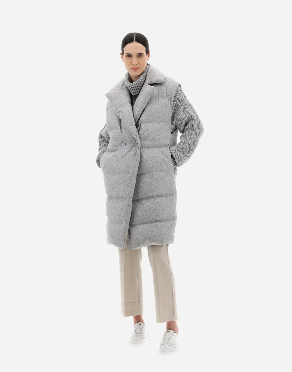 Quilted Padded Gilet