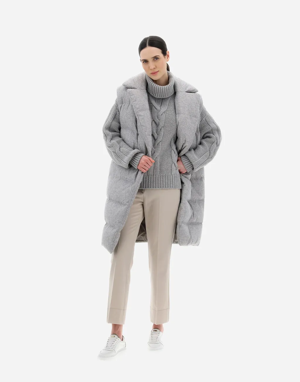 Quilted Padded Gilet