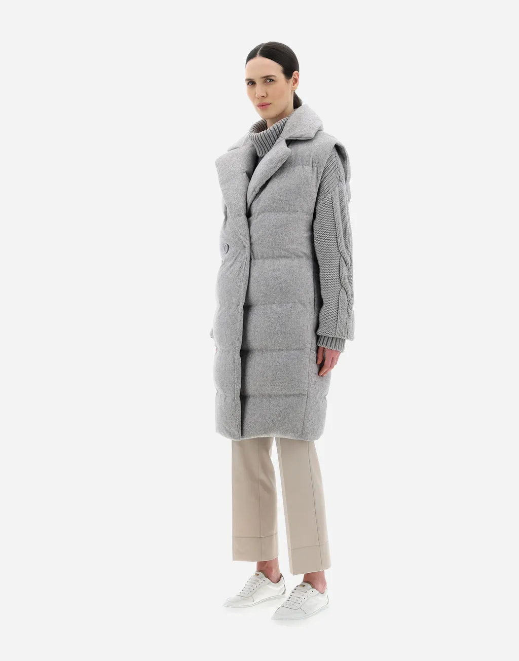 Quilted Padded Gilet