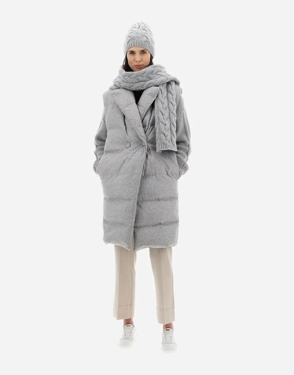 Quilted Padded Gilet