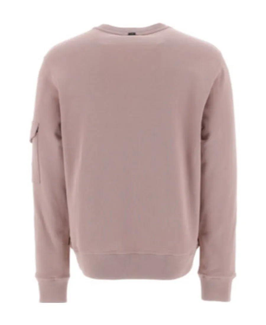 Flap-Pocket Detailed Crewneck Sweatshirt