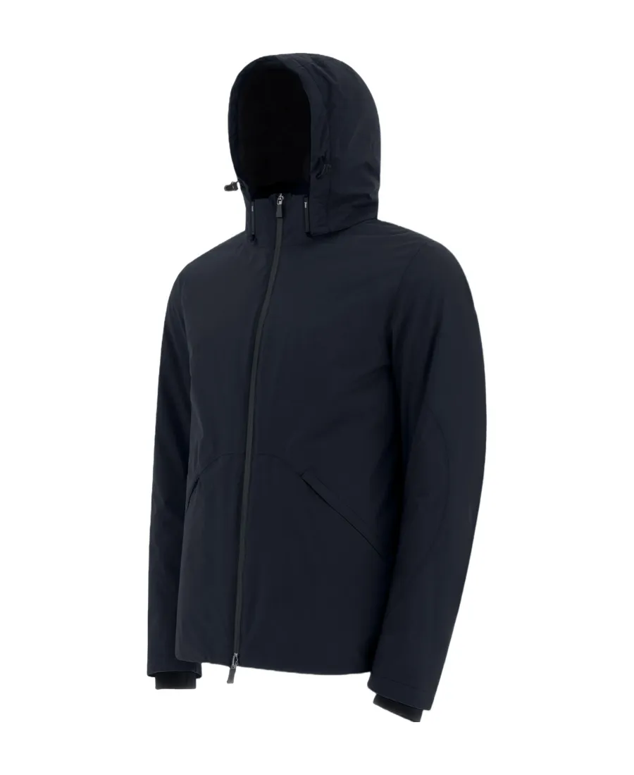 Laminar Hooded Jacket