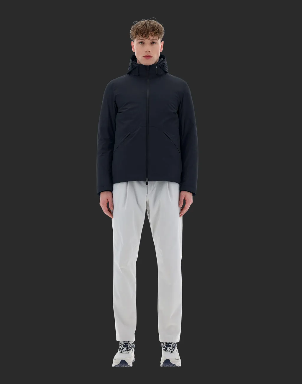Laminar Hooded Jacket