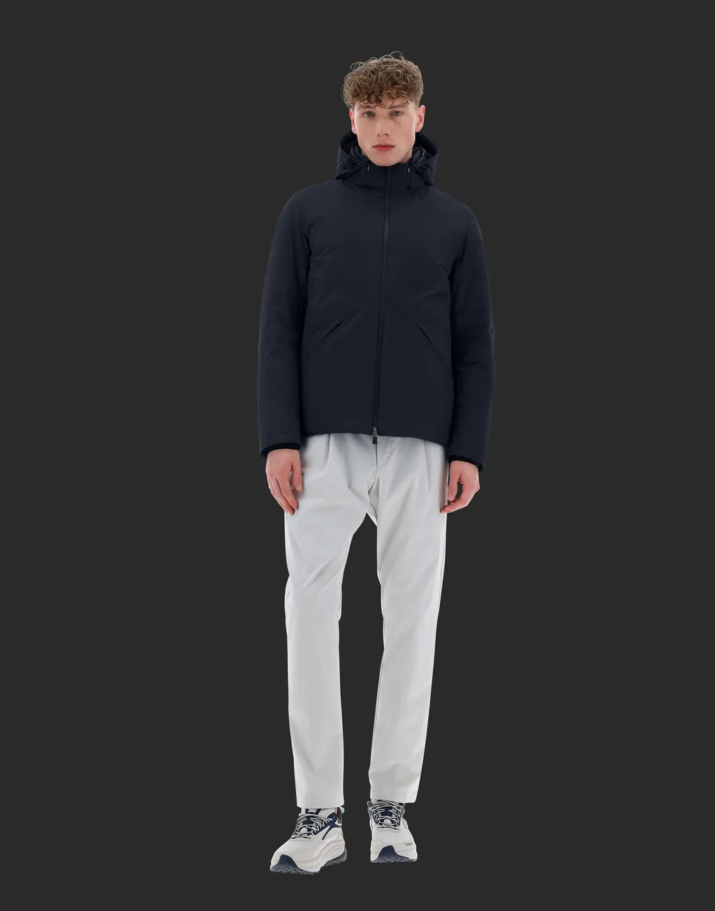 Laminar Hooded Jacket