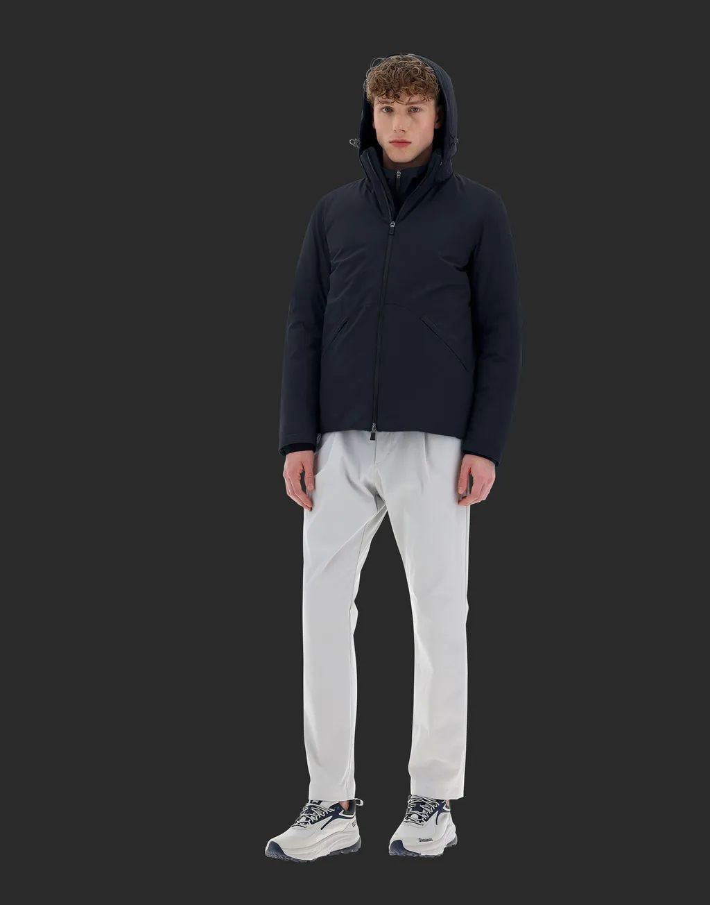 Laminar Hooded Jacket