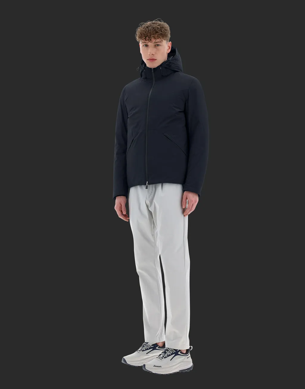 Laminar Hooded Jacket