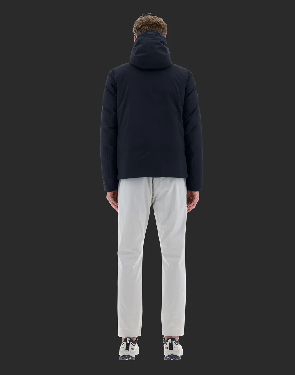 Laminar Hooded Jacket