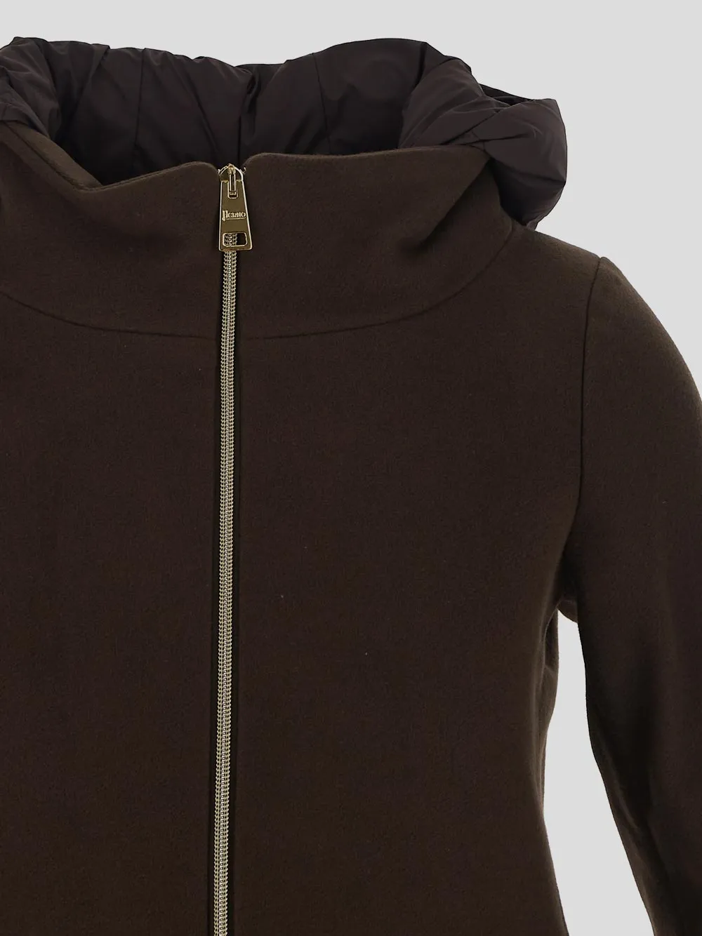 Long-Sleeved Hooded Cotton Suit