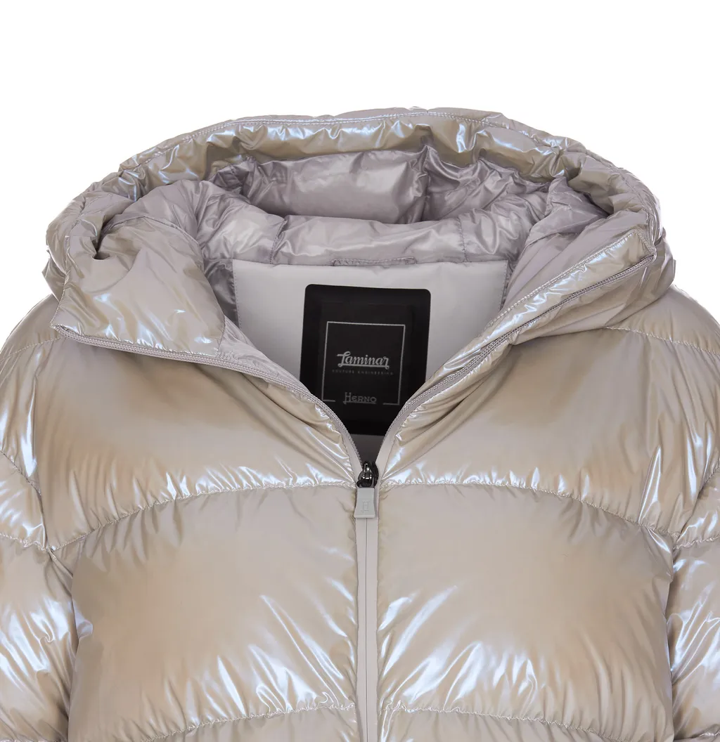 Padded Zipped Jacket