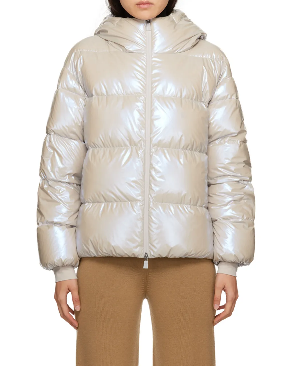 Padded Zipped Jacket