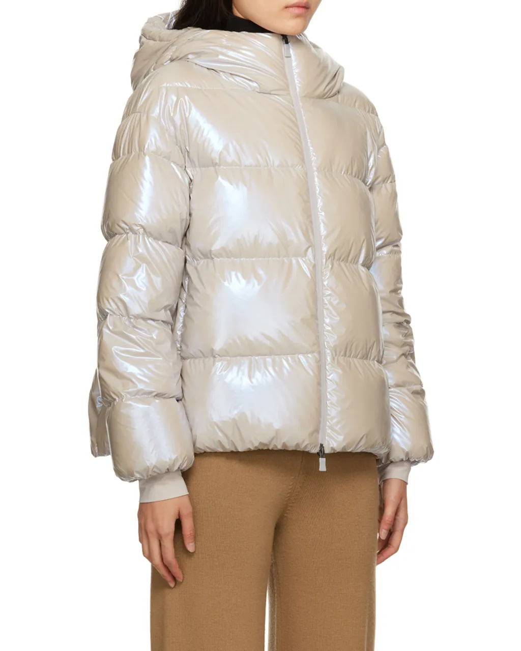 Padded Zipped Jacket