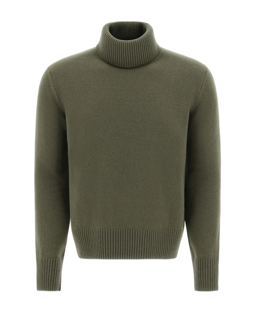 Wool Knit Jumper