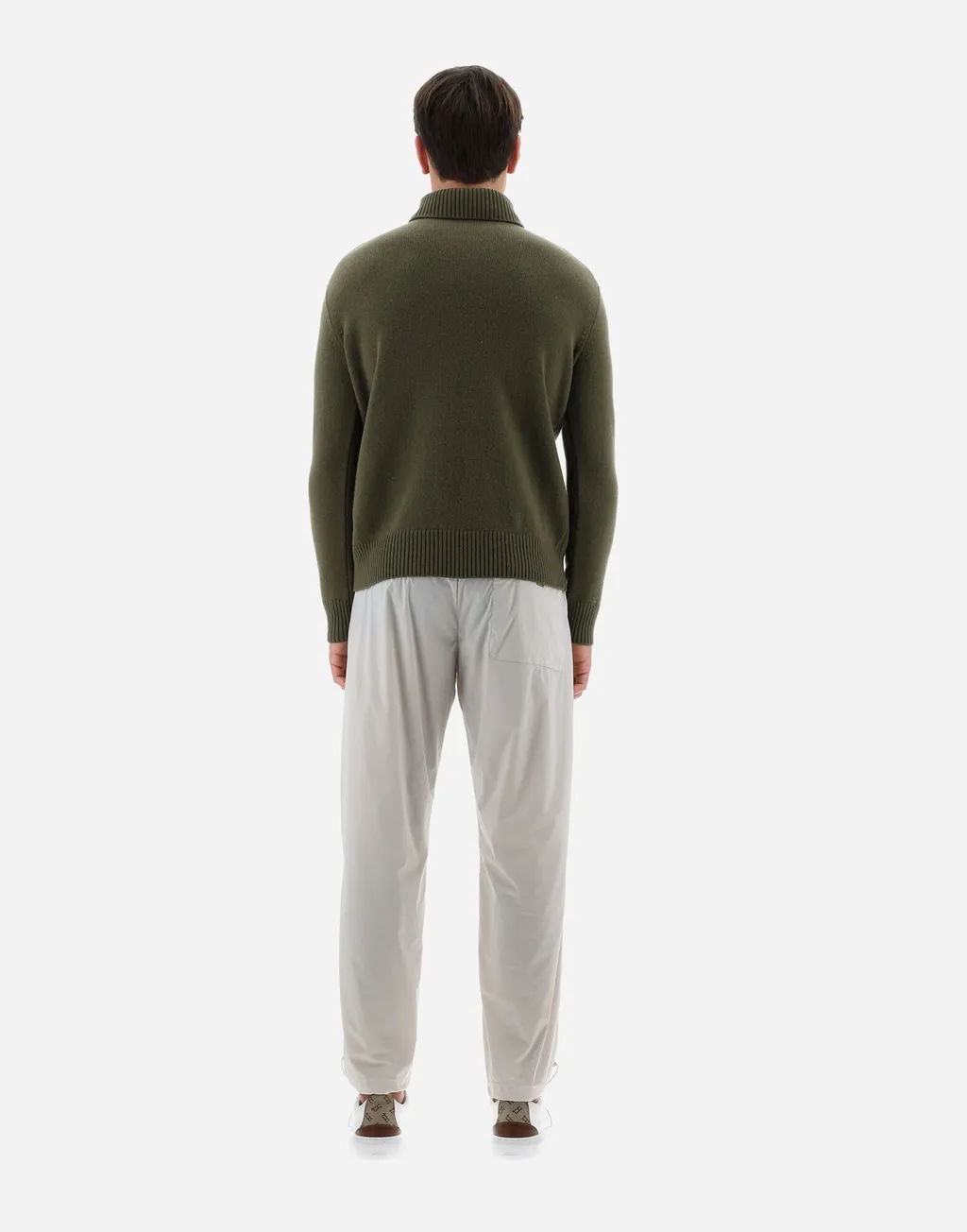 Wool Knit Jumper
