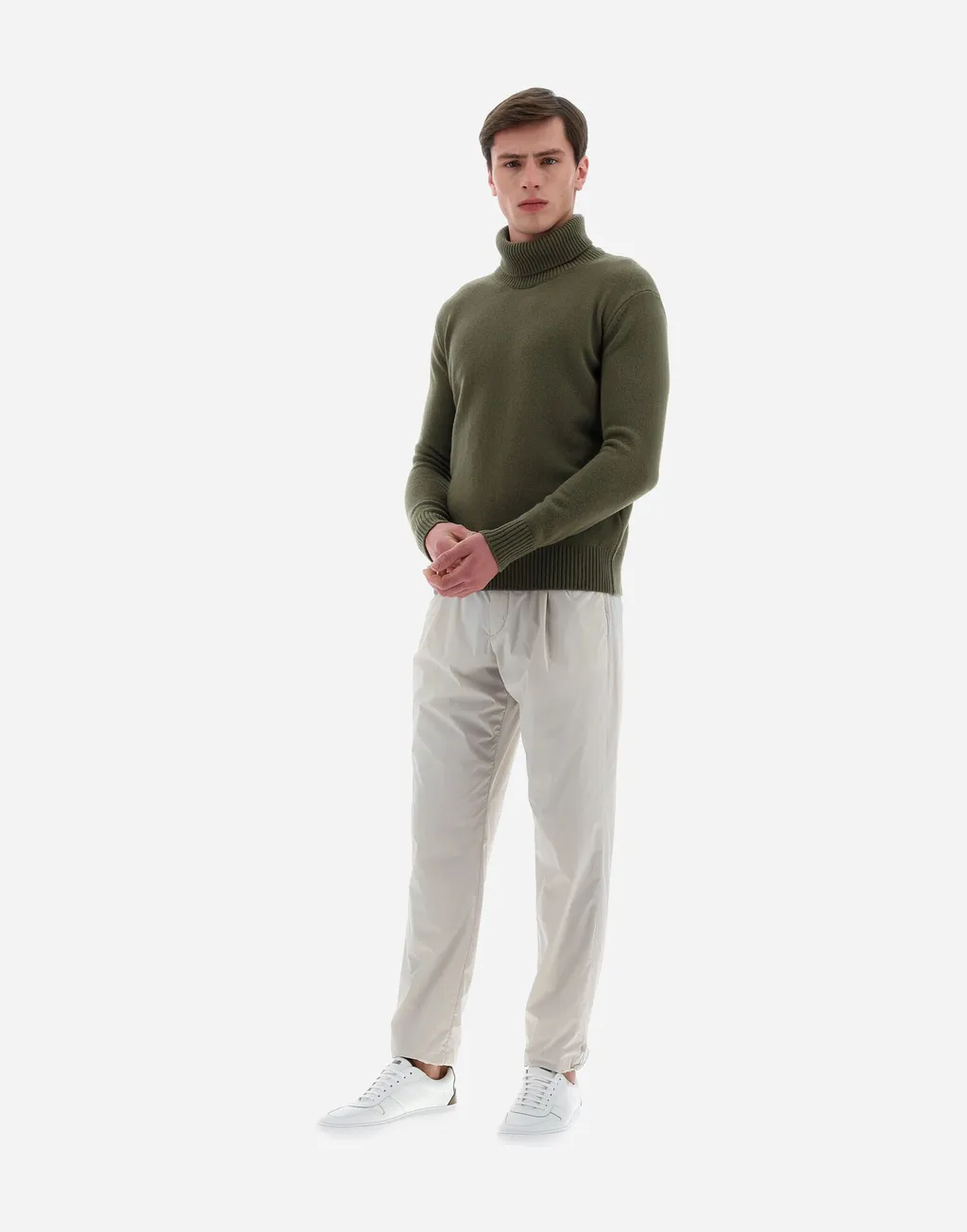 Wool Knit Jumper