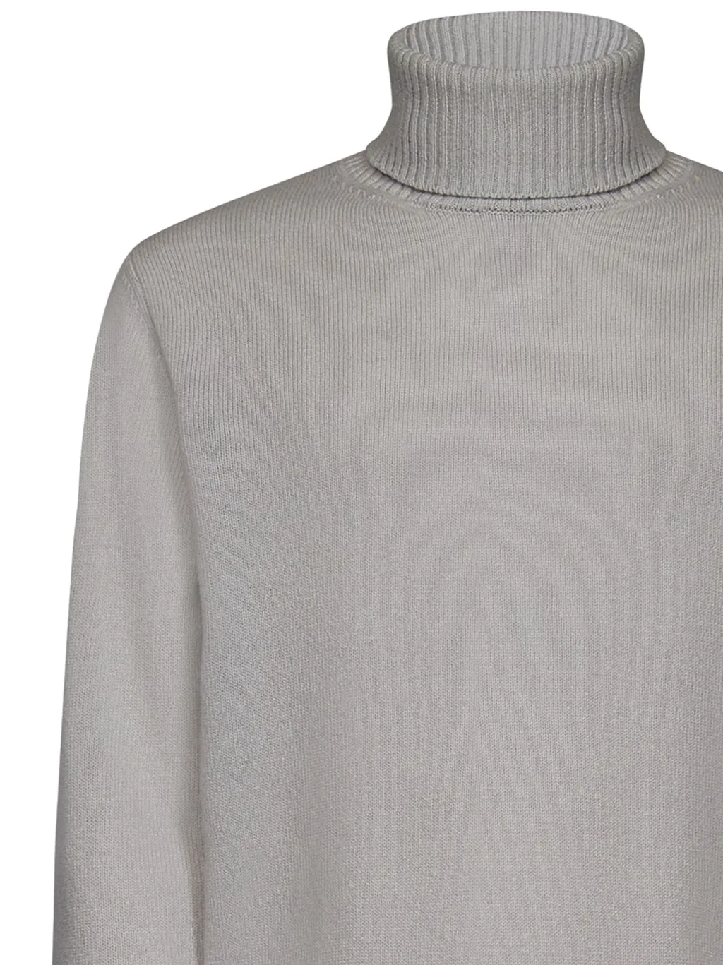 Roll-Neck Long Sleeved Knitted Jumper
