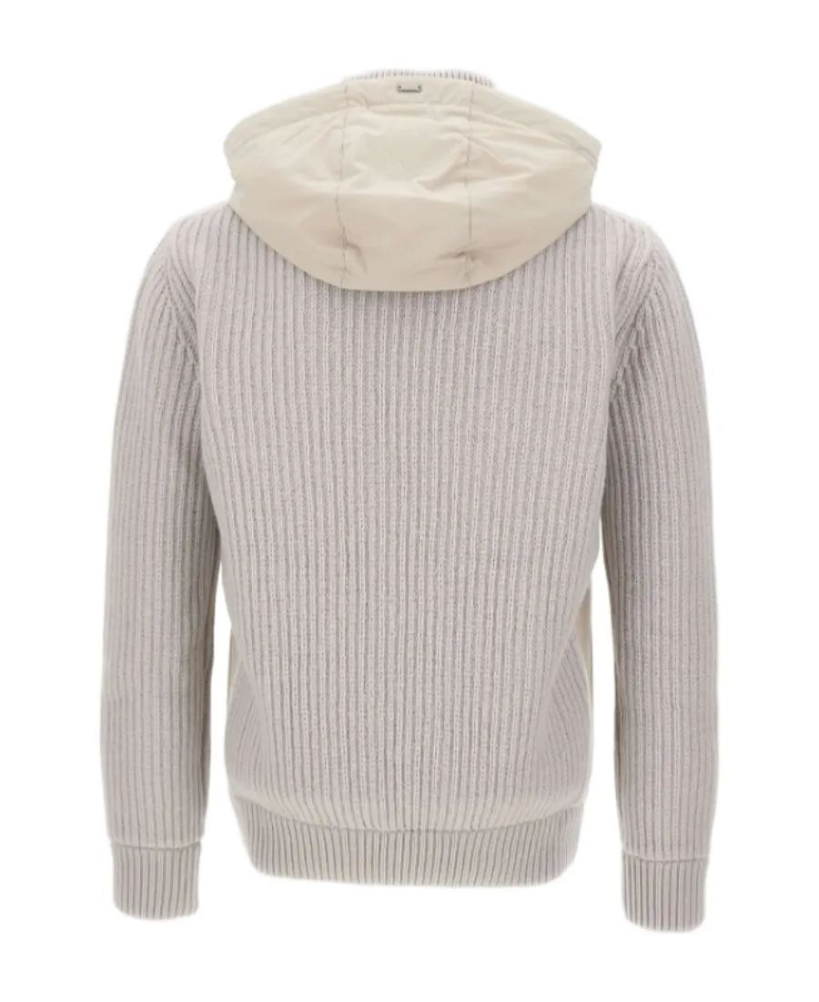 Resort Hooded Wool Jacket