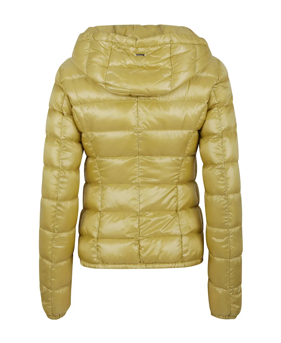 Zipped Padded Jacket