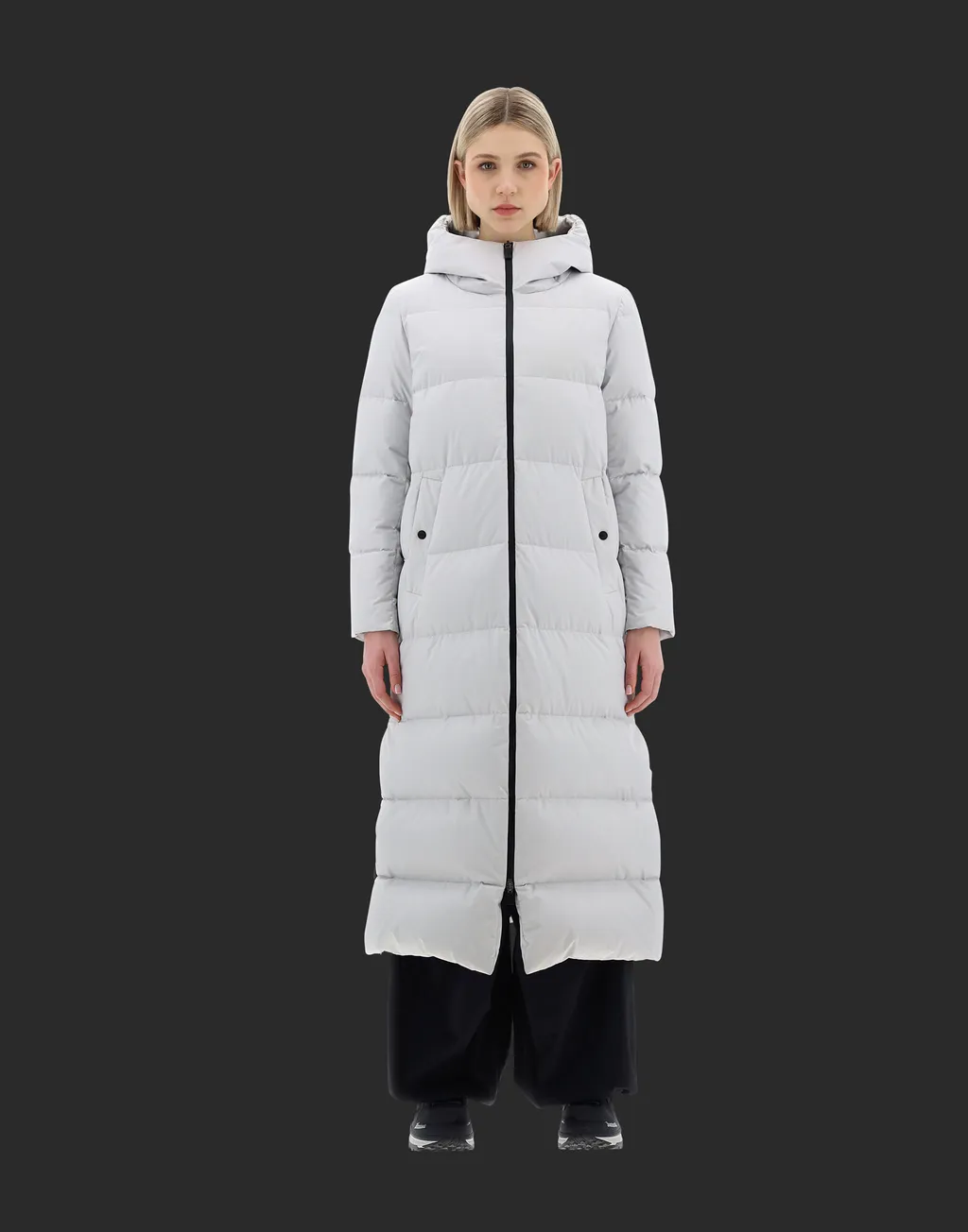 Laminar Quilted Padded Coat