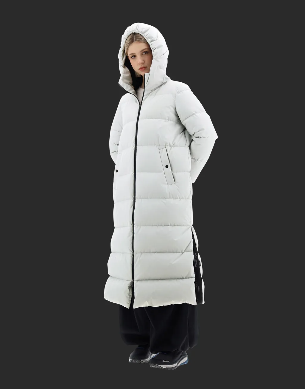 Laminar Quilted Padded Coat