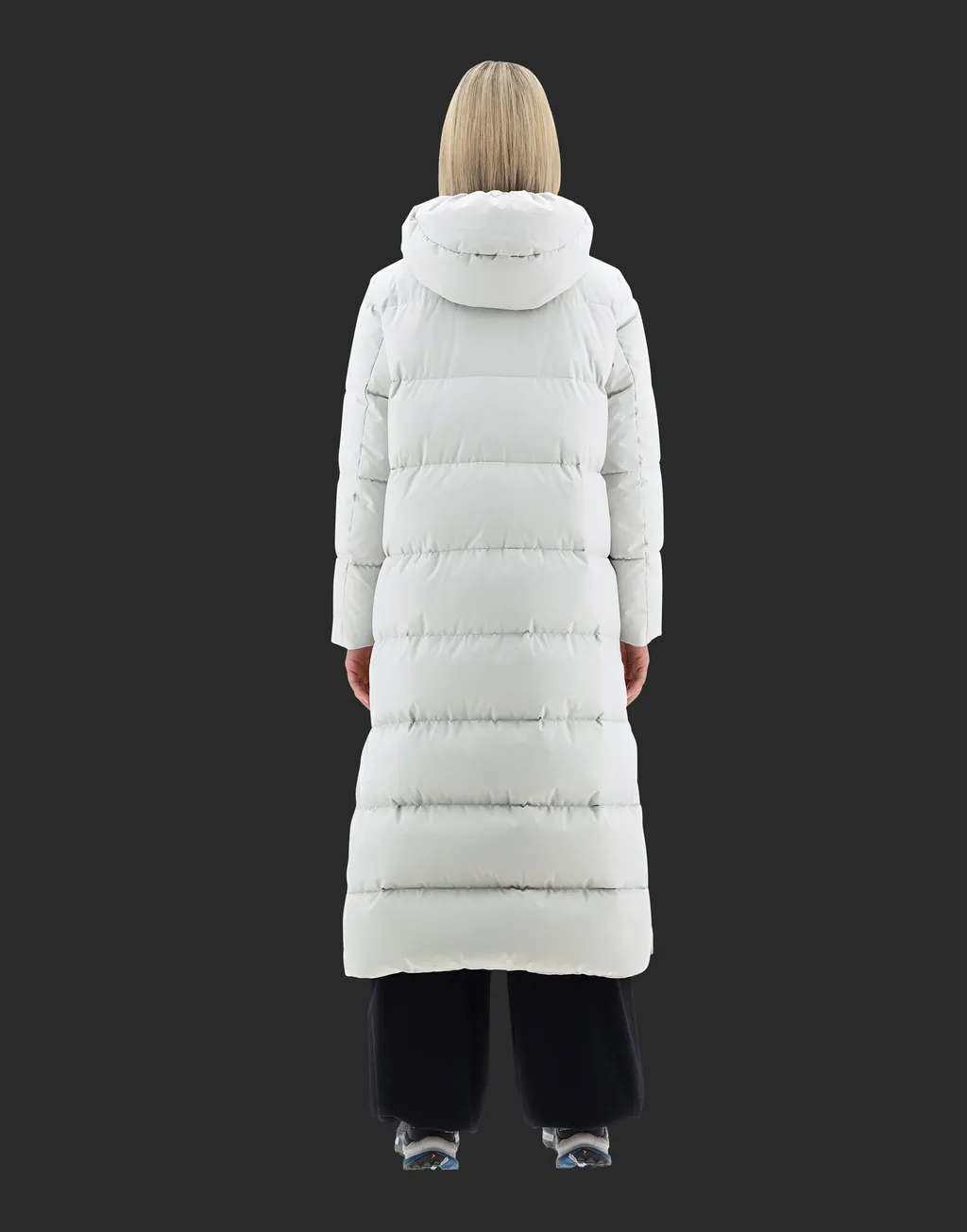 Laminar Quilted Padded Coat