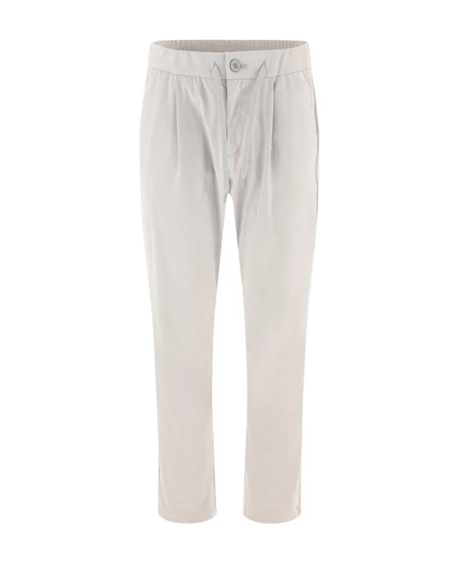 Pleated Drawstring Pants