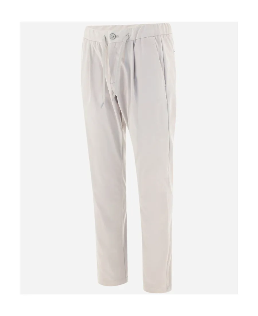 Pleated Drawstring Pants