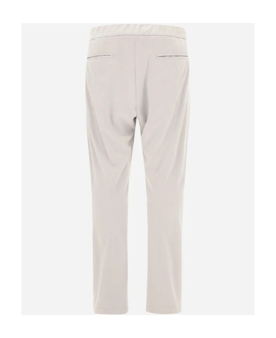 Pleated Drawstring Pants
