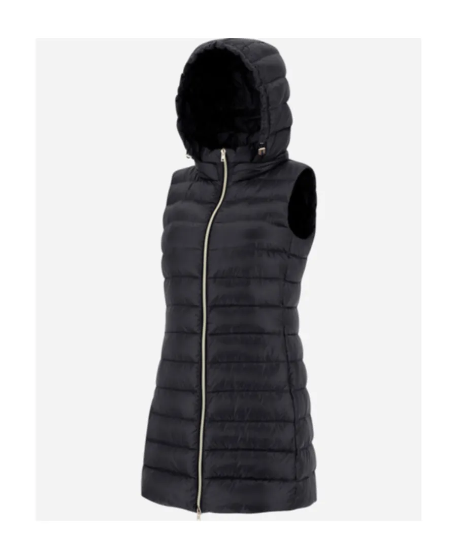 Zip-Up Padded Gilet