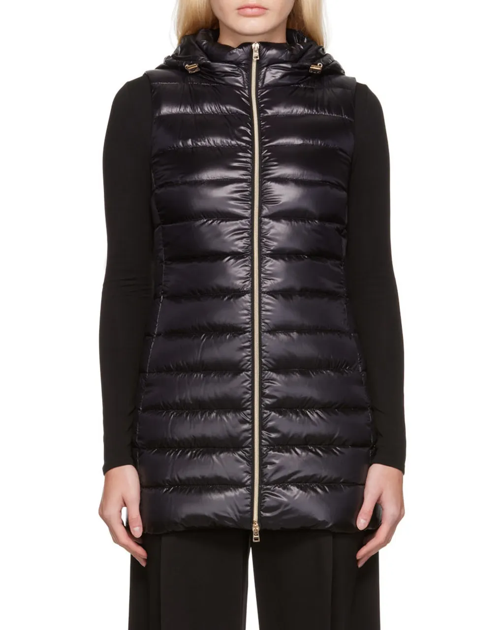Zip-Up Padded Gilet
