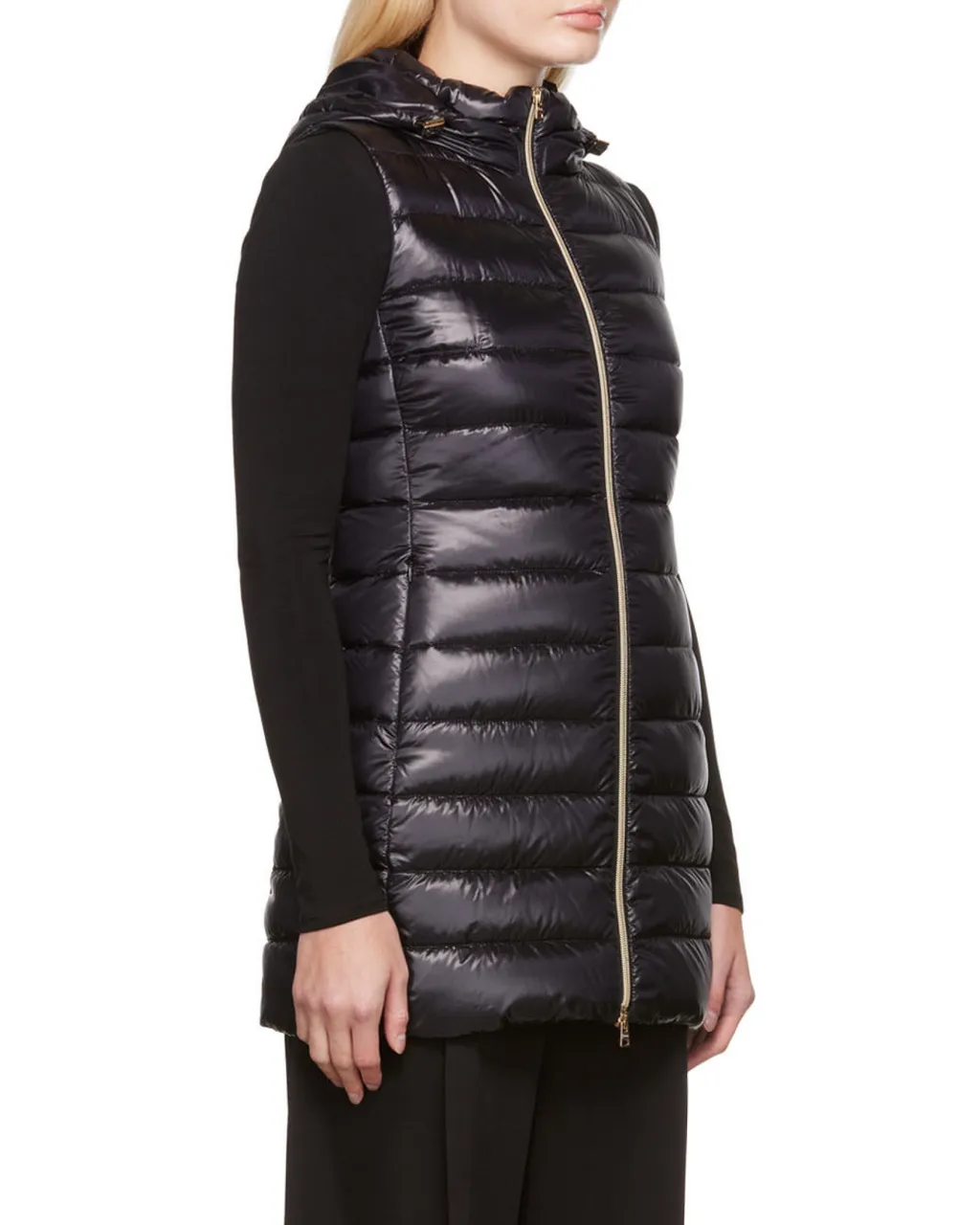 Zip-Up Padded Gilet