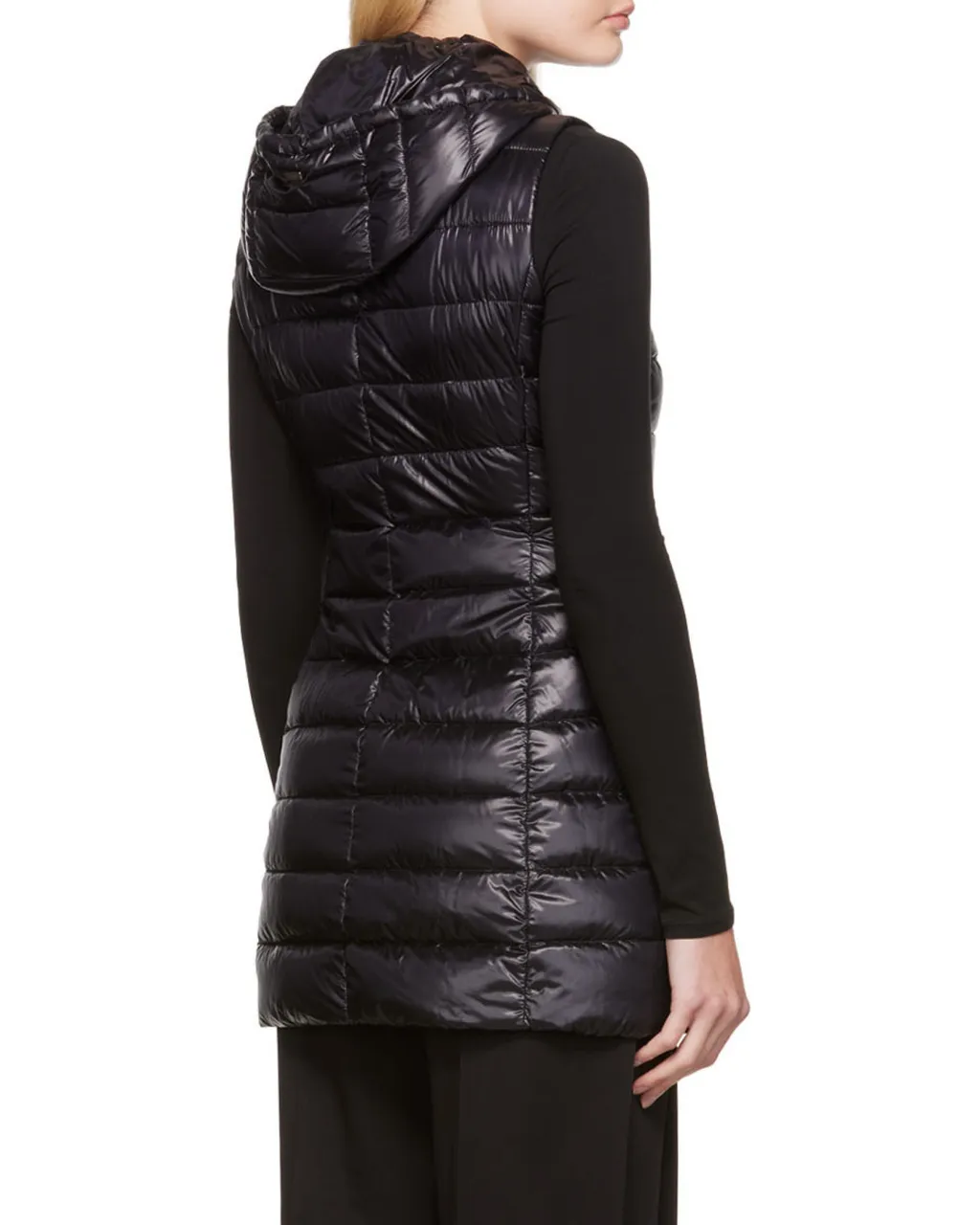 Zip-Up Padded Gilet