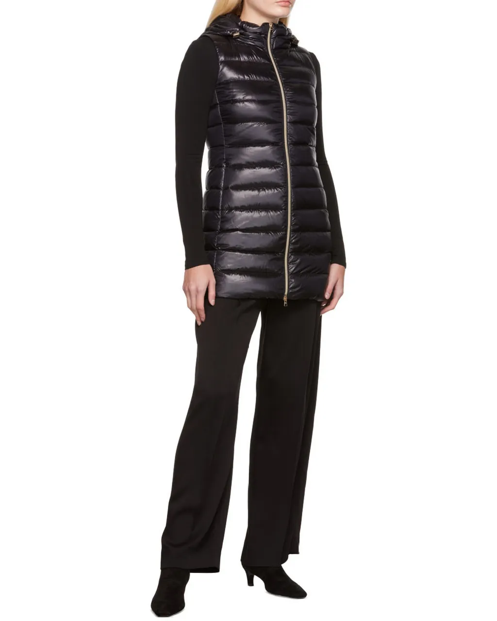 Zip-Up Padded Gilet