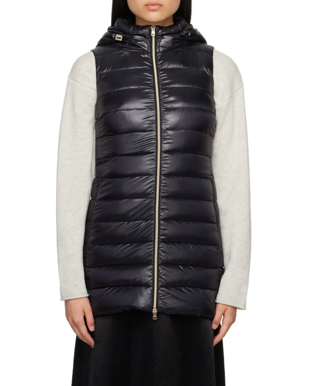 Zip-Up Padded Gilet