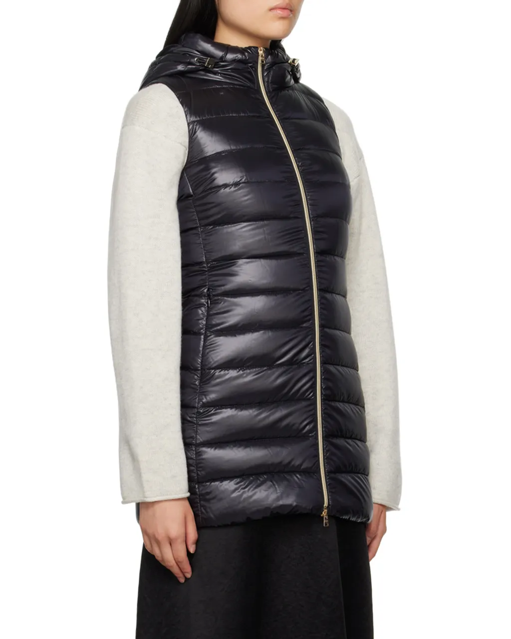Zip-Up Padded Gilet