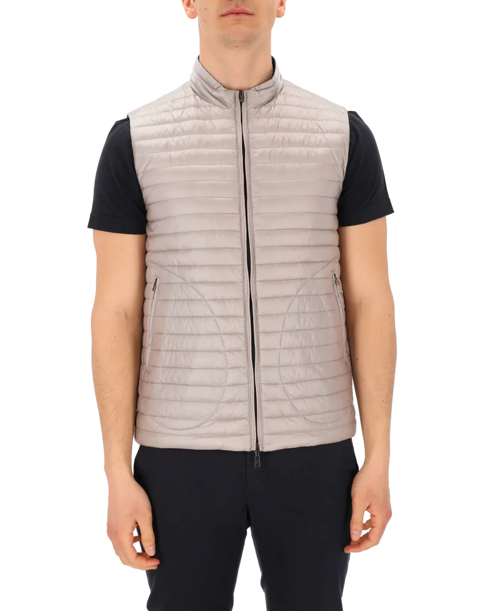 Double-Sided Down Vest
