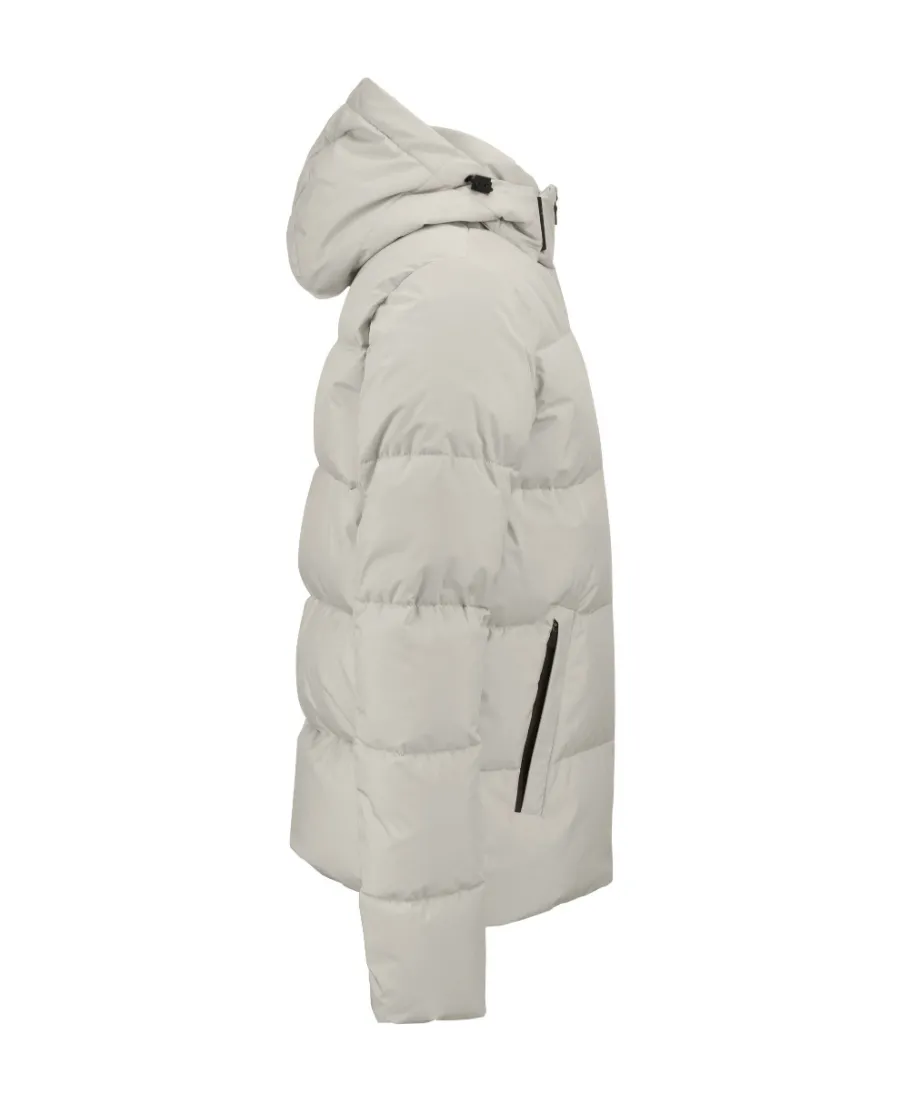 Hooded Goose Down Jacket