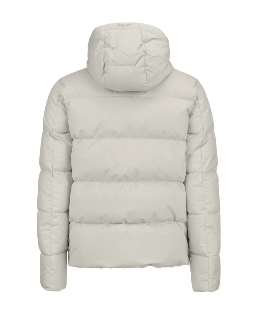 Hooded Goose Down Jacket