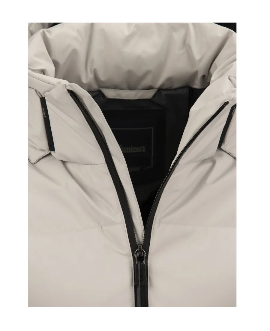 Hooded Goose Down Jacket