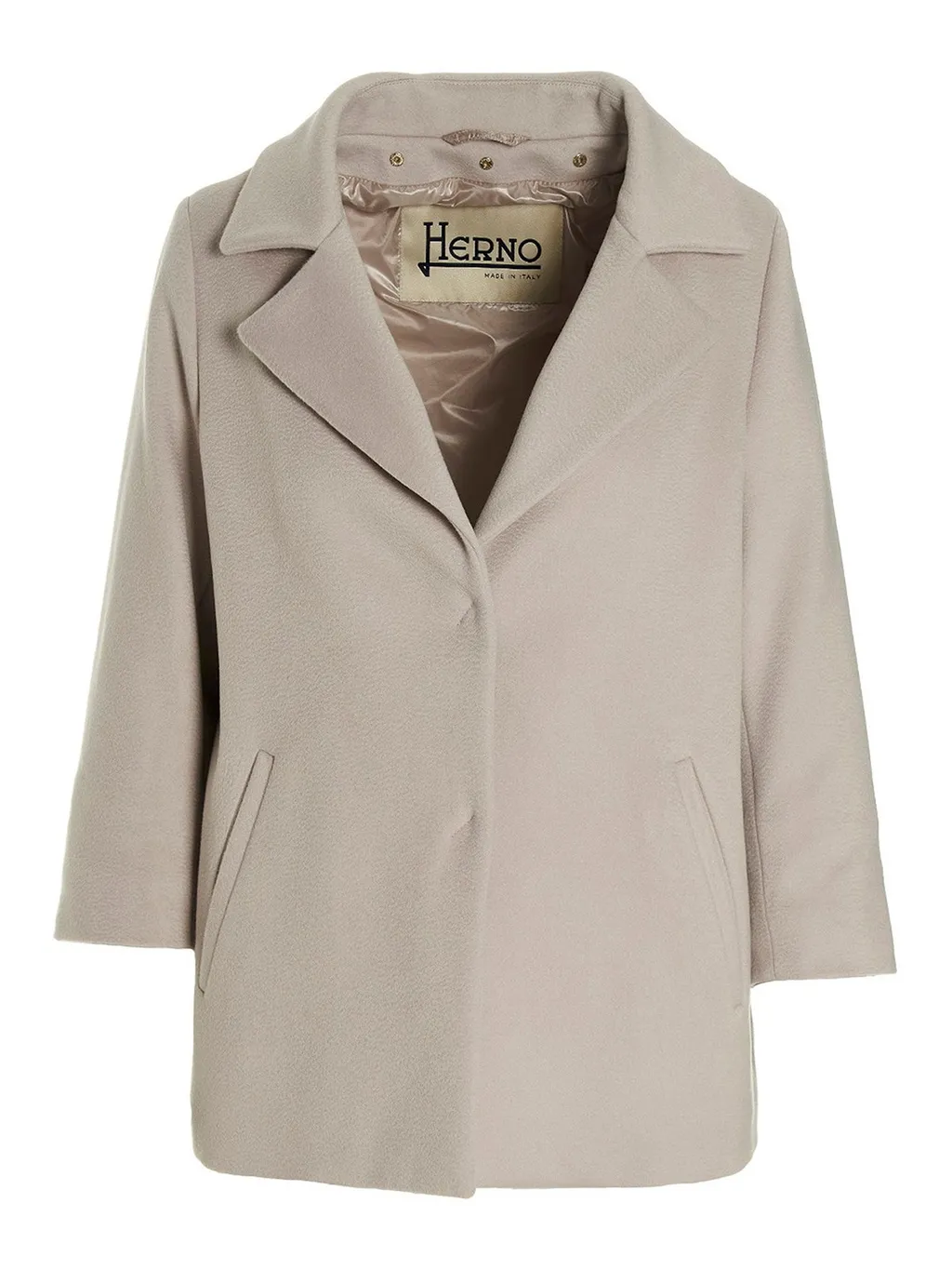 Long-Sleeved Coat